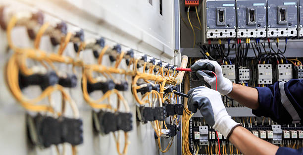 Professional Electrician technician working in Clarksville, VA